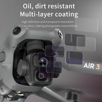 For DJI Air 3 STARTRC Drone Lens Filter, Lens:4 in 1 ND8/16/32/64 - Lens Filter by STARTRC | Online Shopping South Africa | PMC Jewellery | Buy Now Pay Later Mobicred