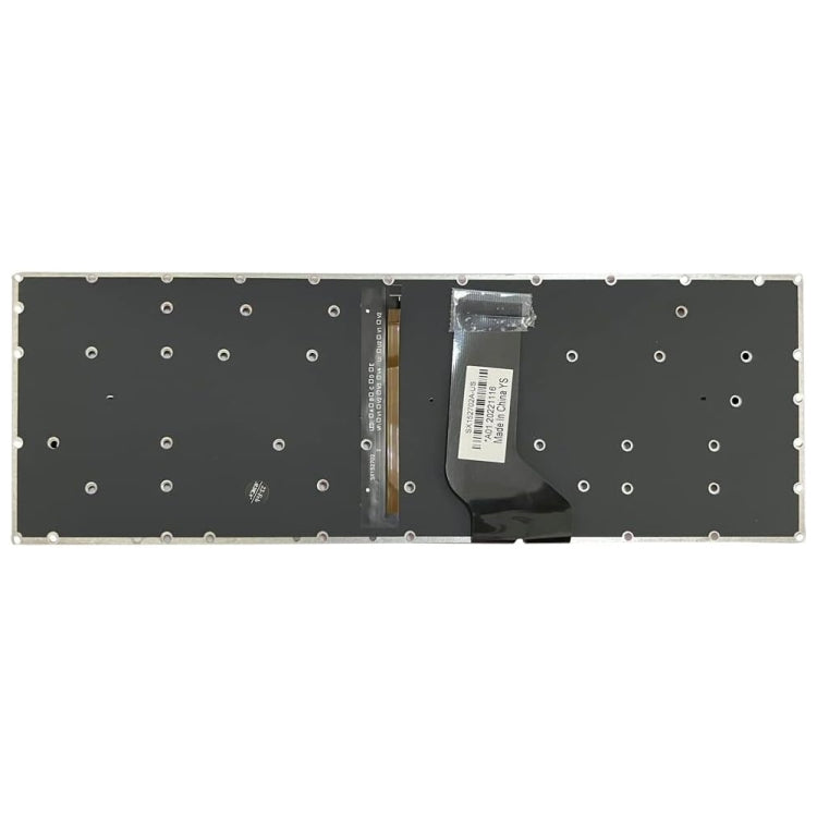 For Acer Nitro 5 AN515-41 US Version Red Backlight Laptop Keyboard - Replacement Keyboards by PMC TechLife | Online Shopping South Africa | PMC TechLife