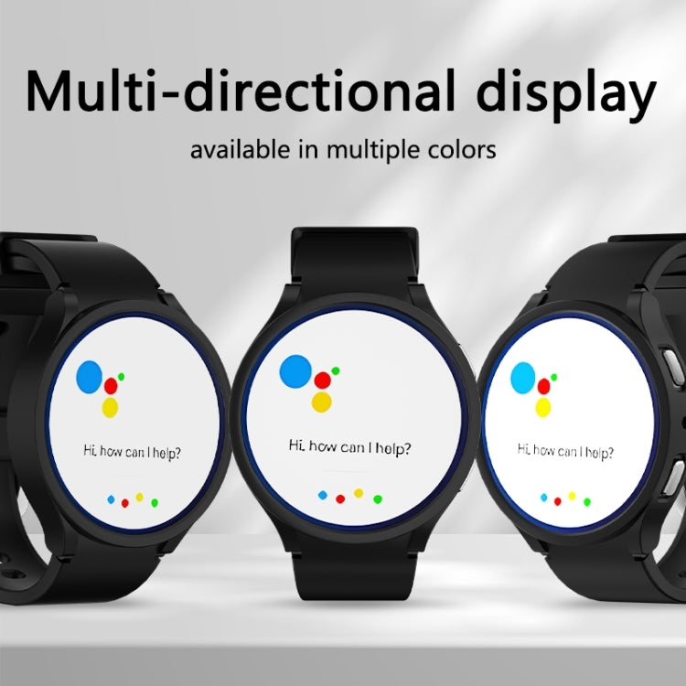 For Samsung Galaxy Watch 6 44mm Half-inclusive PC Watch Protective Case(White) - Watch Cases by PMC TechLife | Online Shopping South Africa | PMC TechLife