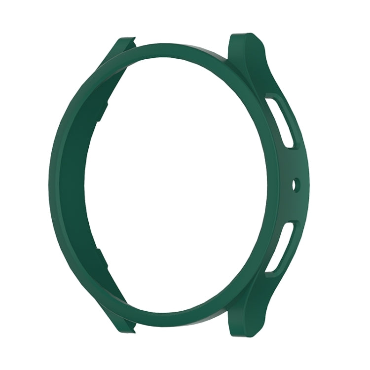 For Samsung Galaxy Watch 6 44mm Half-inclusive PC Watch Protective Case(Light Green) - Watch Cases by PMC TechLife | Online Shopping South Africa | PMC TechLife
