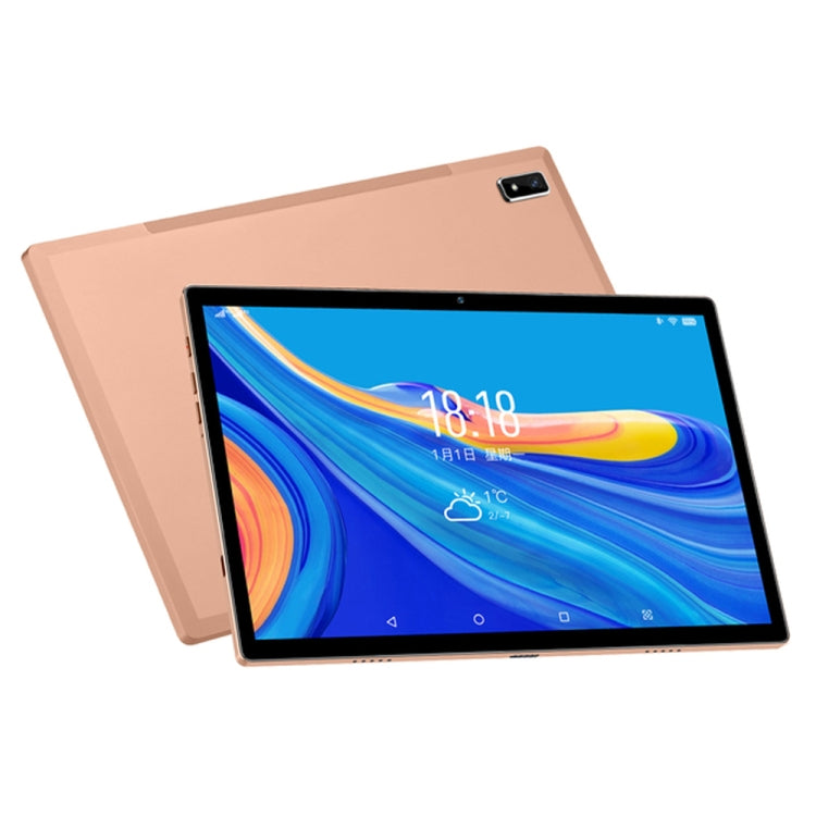 BDF P30 4G LTE Tablet PC 10.1 inch, 8GB+128GB, Android 11 MTK6755 Octa Core, Support Dual SIM, EU Plug(Gold) - BDF by BDF | Online Shopping South Africa | PMC Jewellery | Buy Now Pay Later Mobicred