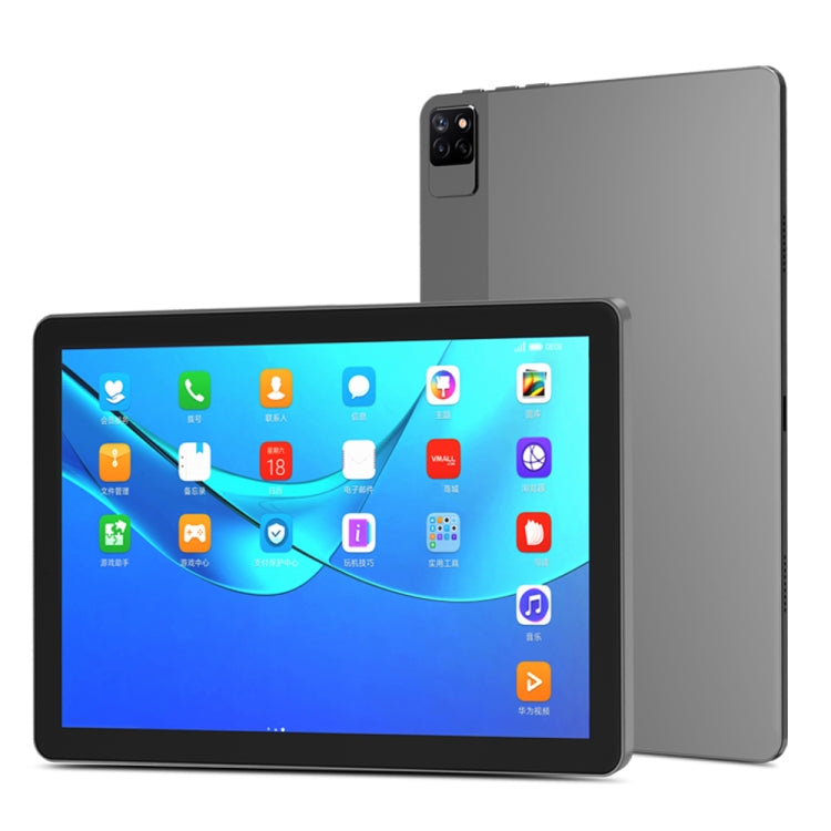 BDF P40 4G LTE Tablet PC 10.1 inch, 8GB+128GB, Android 11 MTK6755 Octa Core, Support Dual SIM, EU Plug(Grey) - free shipping - PMC TechLife - Order now!