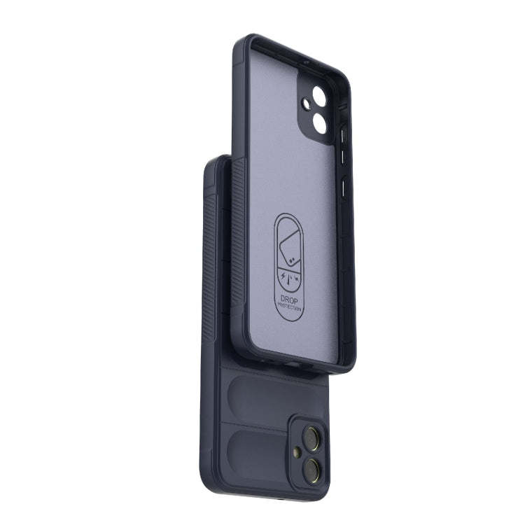 For Samsung Galaxy A05 4G Magic Shield TPU + Flannel Phone Case(Dark Blue) - free shipping - PMC TechLife - Order now!