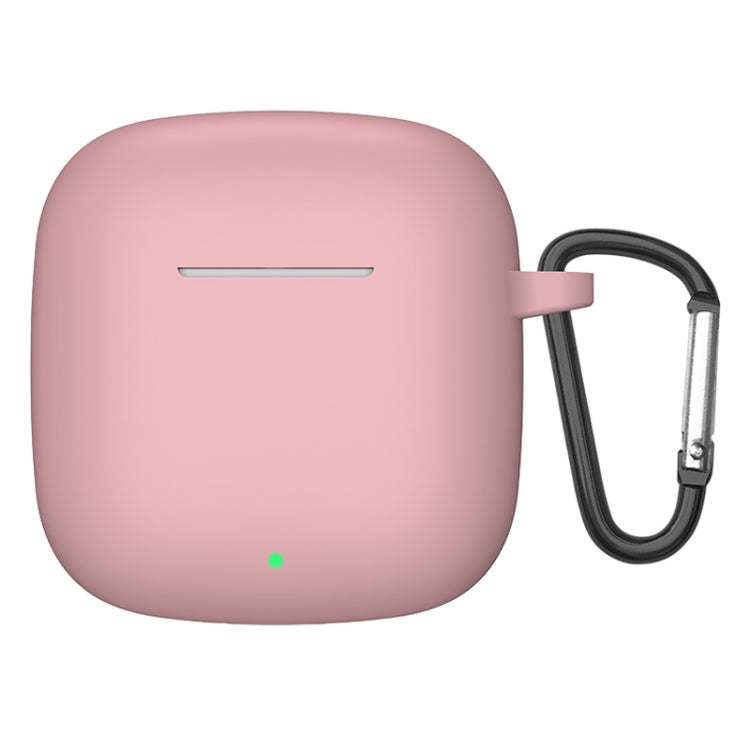 For Huawei Freebuds SE 2 Shockproof Silicone Earphone Protective Case with Hook(Pink) - Huawei Earphone Case by PMC TechLife | Online Shopping South Africa | PMC TechLife