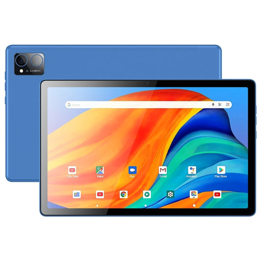 BDF P60 4G LTE Tablet PC 10.1 inch, 8GB+128GB, Android 11 MTK6755 Octa Core, Support Dual SIM, EU Plug(Blue) - BDF by BDF | Online Shopping South Africa | PMC Jewellery | Buy Now Pay Later Mobicred