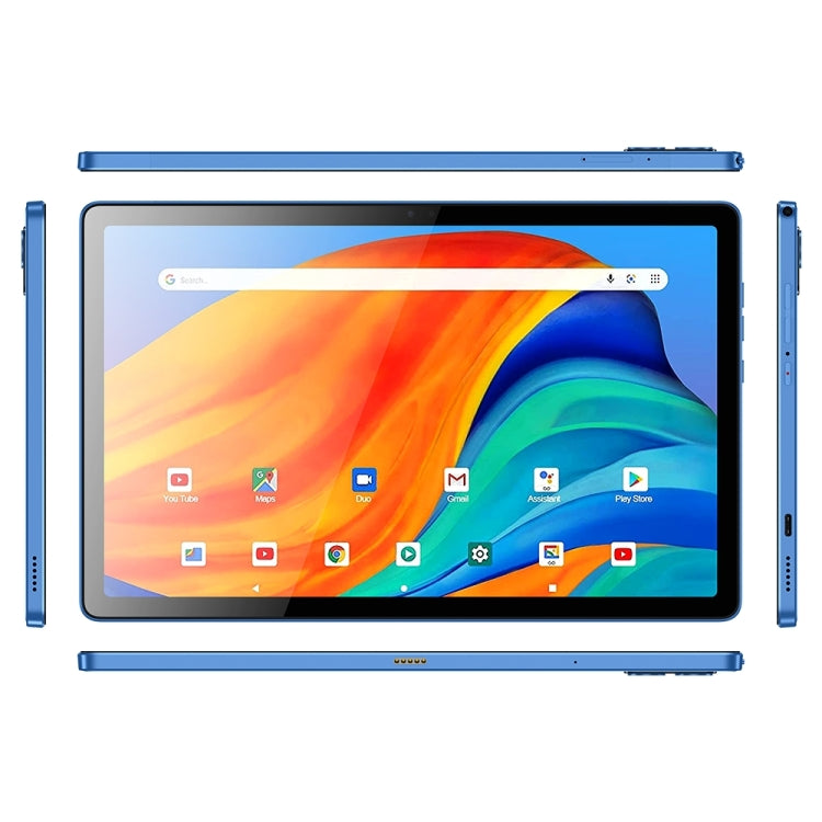 BDF P60 4G LTE Tablet PC 10.1 inch, 8GB+128GB, Android 11 MTK6755 Octa Core, Support Dual SIM, EU Plug(Blue) - BDF by BDF | Online Shopping South Africa | PMC Jewellery | Buy Now Pay Later Mobicred