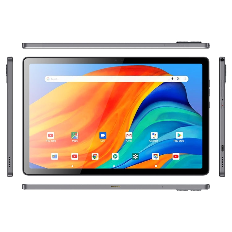 BDF P60 4G LTE Tablet PC 10.1 inch, 8GB+128GB, Android 11 MTK6755 Octa Core, Support Dual SIM, EU Plug(Grey) - BDF by BDF | Online Shopping South Africa | PMC Jewellery | Buy Now Pay Later Mobicred