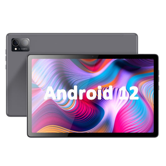 BDF P60 4G LTE Tablet PC 10.1 inch, 8GB+256GB, Android 12 MTK6762 Octa Core, Support Dual SIM, EU Plug(Grey) - BDF by BDF | Online Shopping South Africa | PMC Jewellery | Buy Now Pay Later Mobicred