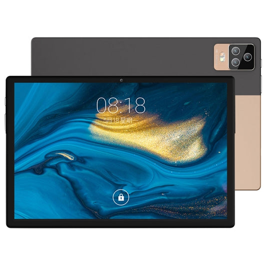 BDF P70 4G LTE Tablet PC 10.1 inch, 8GB+128GB, Android 11 MTK6755 Octa Core, Support Dual SIM, EU Plug(Gold) - BDF by BDF | Online Shopping South Africa | PMC Jewellery | Buy Now Pay Later Mobicred