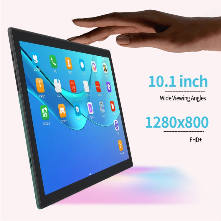 BDF P70 4G LTE Tablet PC 10.1 inch, 8GB+128GB, Android 11 MTK6755 Octa Core, Support Dual SIM, EU Plug(Gold) - BDF by BDF | Online Shopping South Africa | PMC Jewellery | Buy Now Pay Later Mobicred