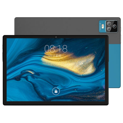 BDF P70 4G LTE Tablet PC 10.1 inch, 8GB+256GB, Android 12 MTK6762 Octa Core, Support Dual SIM, EU Plug(Blue) - BDF by BDF | Online Shopping South Africa | PMC Jewellery | Buy Now Pay Later Mobicred