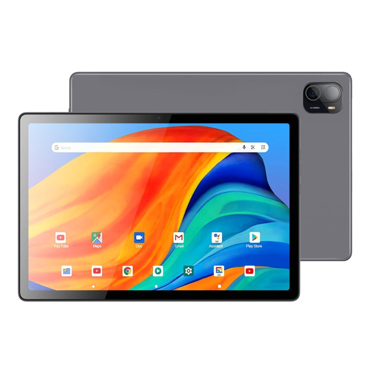 BDF P90 4G LTE Tablet PC 10.1 inch, 8GB+128GB, Android 11 MTK6755 Octa Core, Support Dual SIM, EU Plug(Grey) - BDF by BDF | Online Shopping South Africa | PMC Jewellery | Buy Now Pay Later Mobicred