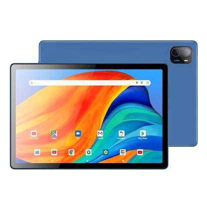 BDF P90 4G LTE Tablet PC 10.1 inch, 8GB+256GB, Android 12 MTK6762 Octa Core, Support Dual SIM, EU Plug(Blue) - BDF by BDF | Online Shopping South Africa | PMC Jewellery | Buy Now Pay Later Mobicred