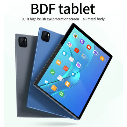 BDF P90 4G LTE Tablet PC 10.1 inch, 8GB+256GB, Android 12 MTK6762 Octa Core, Support Dual SIM, EU Plug(Blue) - BDF by BDF | Online Shopping South Africa | PMC Jewellery | Buy Now Pay Later Mobicred