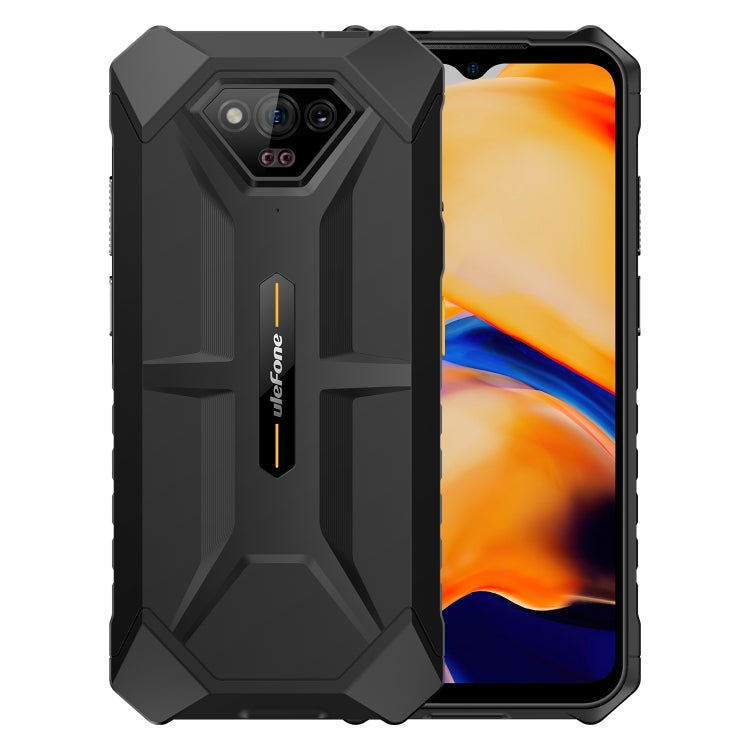 Ulefone Armor X13, 6GB+64GB, IP68/IP69K Rugged Phone, 6.52 inch Android 13 MediaTek Helio G36 Octa Core, Network: 4G, NFC, OTG(All Black) - Ulefone by Ulefone | Online Shopping South Africa | PMC Jewellery | Buy Now Pay Later Mobicred