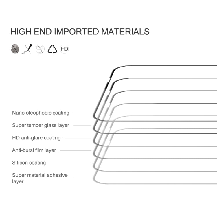 For Nothing Phone 2 NILLKIN CP+Pro 9H Explosion-proof Tempered Glass Film - Others by NILLKIN | Online Shopping South Africa | PMC Jewellery