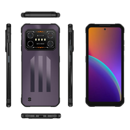 IIIF150 Air1 Ultra,Dual Back Cameras, 8GB+256GB, Face ID Screen Fingerprint Identification, 6.8 inch Android 12.0 MediaTek Helio G99 MT6789 Octa Core, NFC, OTG, Network: 4G(Epic Purple) - Other by IIIF150 | Online Shopping South Africa | PMC Jewellery | Buy Now Pay Later Mobicred