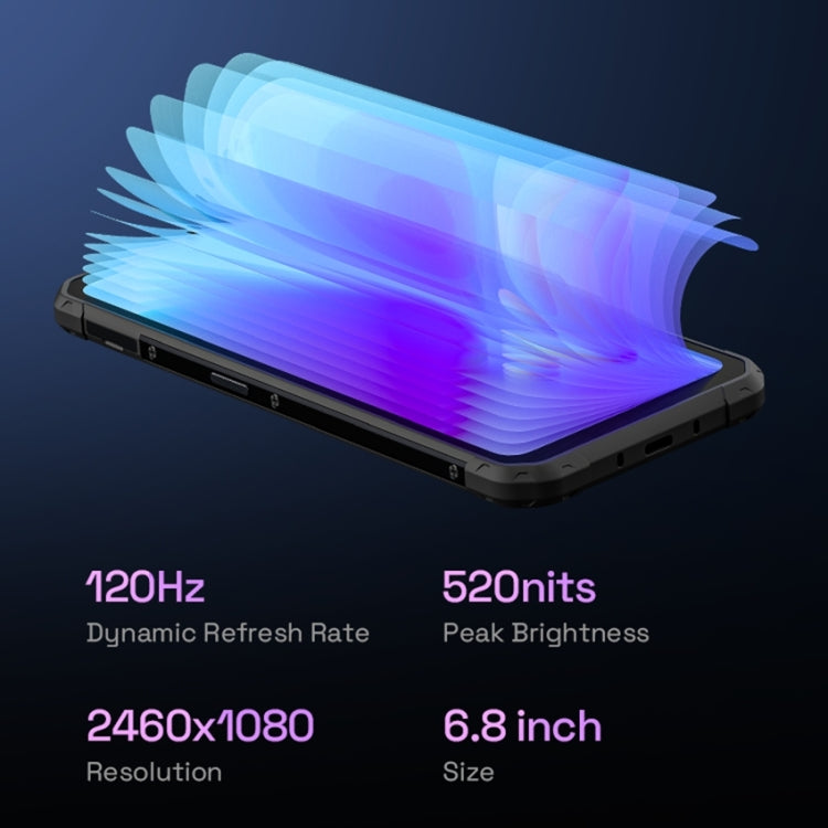 IIIF150 Air1 Ultra,Dual Back Cameras, 8GB+256GB, Face ID Screen Fingerprint Identification, 6.8 inch Android 12.0 MediaTek Helio G99 MT6789 Octa Core, NFC, OTG, Network: 4G(Maple) - Other by IIIF150 | Online Shopping South Africa | PMC Jewellery | Buy Now Pay Later Mobicred