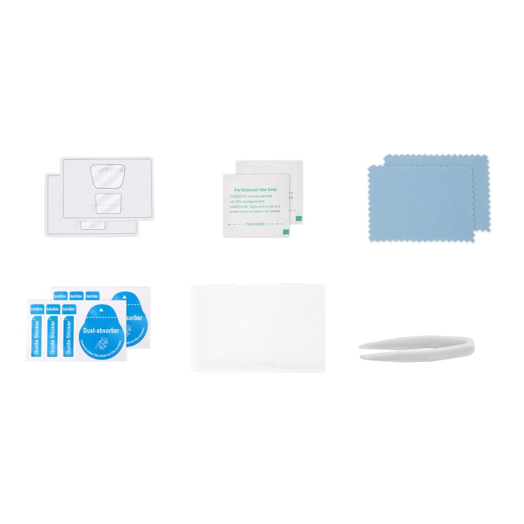 For DJI Air 3 Sunnylife Lens Protector Tempered Glass Combo Protective Films, Quantity:2 Sets - Other by Sunnylife | Online Shopping South Africa | PMC TechLife | Buy Now Pay Later Mobicred