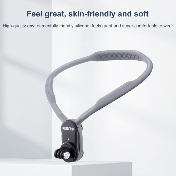 RUIGPRO Lazy Neck Bracket POV View Mount Standard with Strap - Holder by RUIGPRO | Online Shopping South Africa | PMC TechLife | Buy Now Pay Later Mobicred