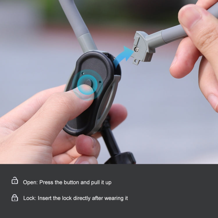 RUIGPRO Lazy Neck Bracket POV View Mount Standard with Strap - Holder by RUIGPRO | Online Shopping South Africa | PMC TechLife | Buy Now Pay Later Mobicred