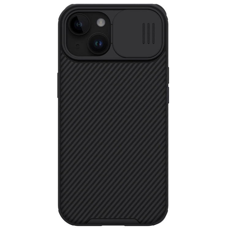 For iPhone 15 NILLKIN CamShield Pro PC Phone Case(Black) - iPhone 15 Cases by NILLKIN | Online Shopping South Africa | PMC Jewellery