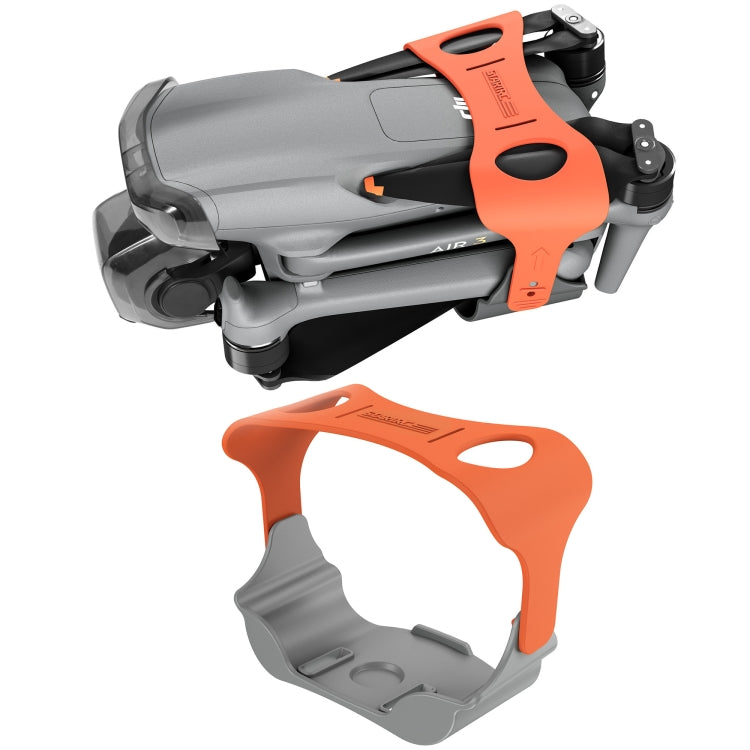 For DJI Air 3 STARTRC Propellers Holder Guard Prop Blade Stabilizer(Orange) - Other by STARTRC | Online Shopping South Africa | PMC TechLife | Buy Now Pay Later Mobicred