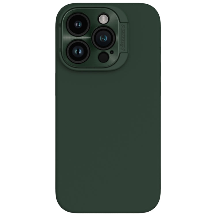 For iPhone 15 Pro Max NILLKIN Lens Wing Magsafe Magnetic Phone Case(Green) - free shipping - PMC TechLife - Order now!