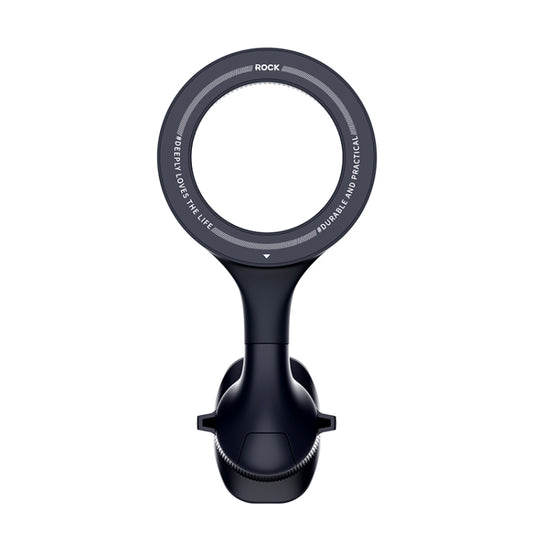 ROCK RPH1000 Car Air Vent Rotating Magnetic Ring Phone Mount(Black) - Car Holders by ROCK | Online Shopping South Africa | PMC Jewellery | Buy Now Pay Later Mobicred