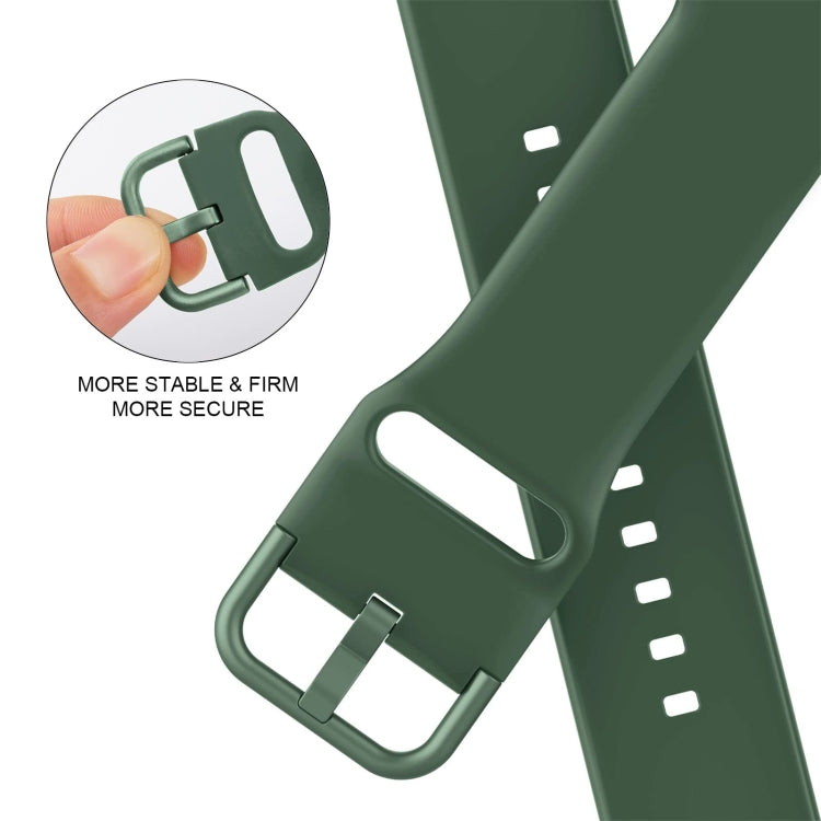 For Apple Watch Series 4 40mm Pin Buckle Silicone Watch Band(Clover) - free shipping - PMC TechLife - Order now!