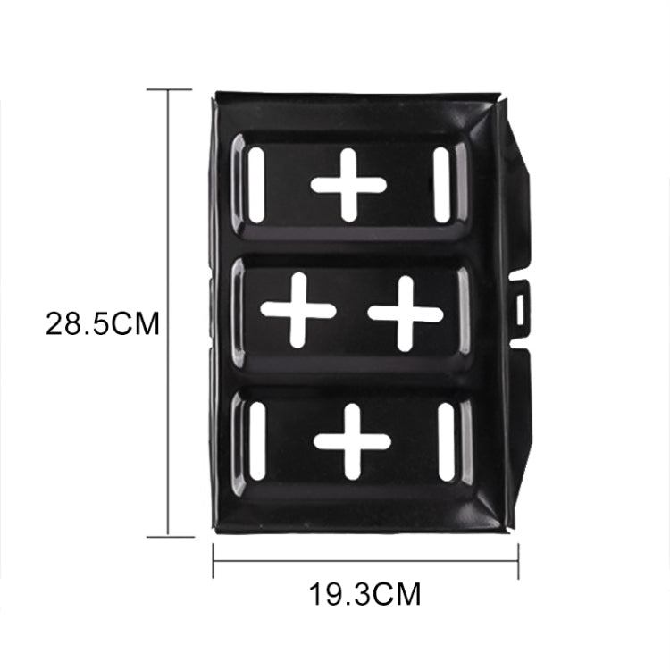 Car Universal Battery Bracket Adjustable Battery Fixed Holder + Base Tray, Size:28.5cm Base + 19cm Bracket - Engine Fittings by PMC TechLife | Online Shopping South Africa | PMC TechLife