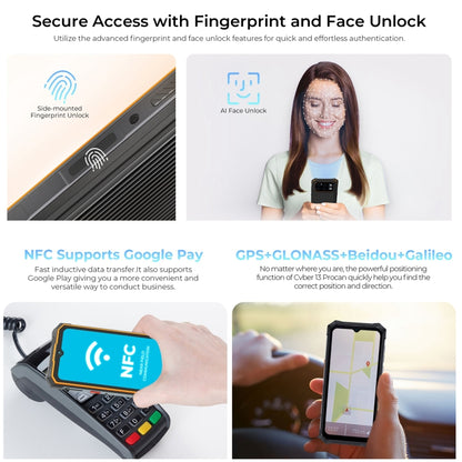 HOTWAV CYBER 13 Pro, 12GB+256GB, IP68/IP69K Rugged Phone, 10800mAh, 6.6 inch Android 13 UNISOC T619 Octa Core, Network: 4G, NFC, OTG(Orange) - Other by HOTWAV | Online Shopping South Africa | PMC Jewellery | Buy Now Pay Later Mobicred