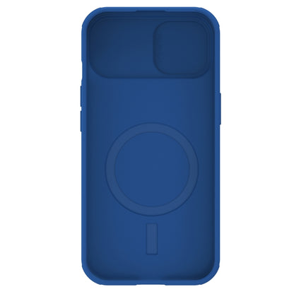 For iPhone 15 Plus NILLKIN CamShield Pro Magnetic Magsafe Phone Case(Blue) - iPhone 15 Plus Cases by NILLKIN | Online Shopping South Africa | PMC Jewellery