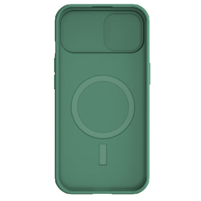 For iPhone 15 Plus NILLKIN CamShield Pro Magnetic Magsafe Phone Case(Green) - iPhone 15 Plus Cases by NILLKIN | Online Shopping South Africa | PMC Jewellery