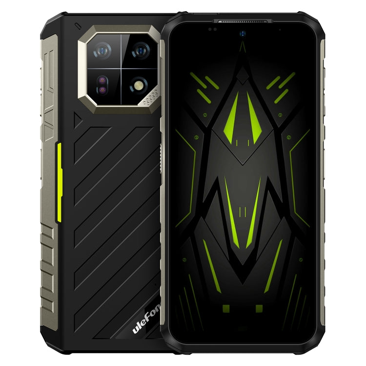 Ulefone Armor 22, 8GB+128GB, IP68/IP69K Rugged Phone, 6.58 inch Android 13 MediaTek Helio G96 Octa Core, Network: 4G, NFC, OTG(Some Green) - Ulefone by Ulefone | Online Shopping South Africa | PMC Jewellery | Buy Now Pay Later Mobicred