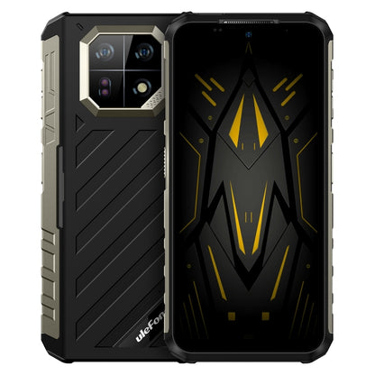 Ulefone Armor 22, 8GB+128GB, IP68/IP69K Rugged Phone, 6.58 inch Android 13 MediaTek Helio G96 Octa Core, Network: 4G, NFC, OTG(All Black) - Ulefone by Ulefone | Online Shopping South Africa | PMC Jewellery | Buy Now Pay Later Mobicred