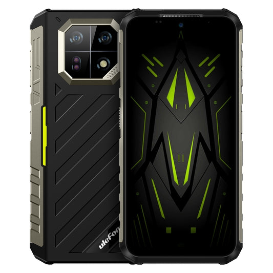 Ulefone Armor 22, 8GB+256GB, IP68/IP69K Rugged Phone, 6.58 inch Android 13 MediaTek Helio G96 Octa Core, Network: 4G, NFC, OTG(Some Green) - Ulefone by Ulefone | Online Shopping South Africa | PMC Jewellery | Buy Now Pay Later Mobicred