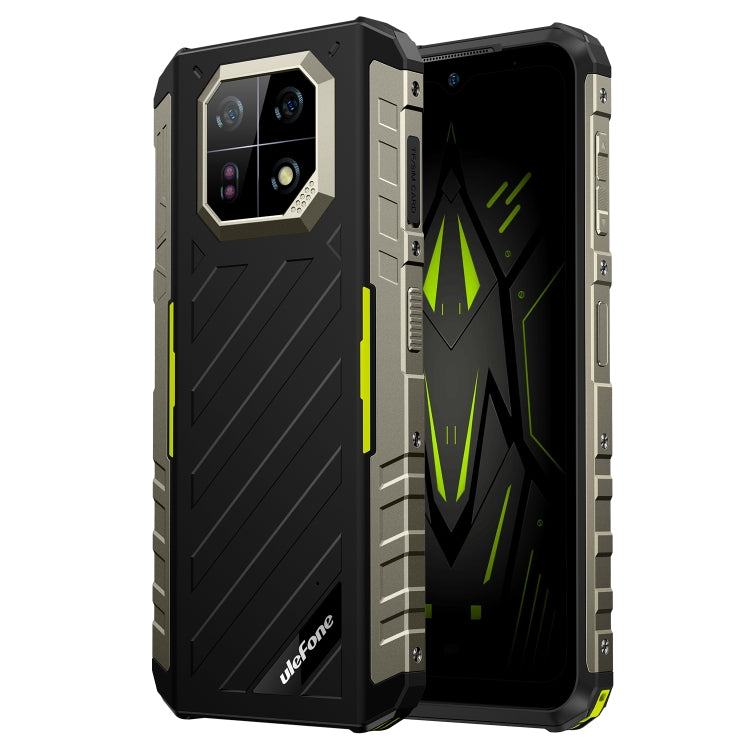 Ulefone Armor 22, 8GB+256GB, IP68/IP69K Rugged Phone, 6.58 inch Android 13 MediaTek Helio G96 Octa Core, Network: 4G, NFC, OTG(Some Green) - Ulefone by Ulefone | Online Shopping South Africa | PMC Jewellery | Buy Now Pay Later Mobicred