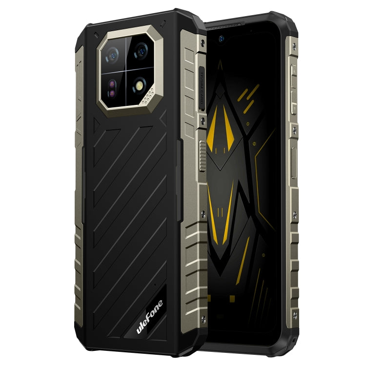 Ulefone Armor 22, 8GB+256GB, IP68/IP69K Rugged Phone, 6.58 inch Android 13 MediaTek Helio G96 Octa Core, Network: 4G, NFC, OTG(All Black) - Ulefone by Ulefone | Online Shopping South Africa | PMC Jewellery | Buy Now Pay Later Mobicred