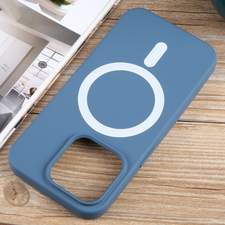 For iPhone 11 Pro MagSafe Liquid Silicone Phone Case(Blue) - free shipping - PMC TechLife - Order now!