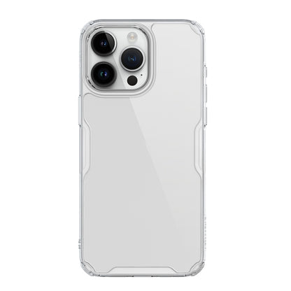 For iPhone 15 Pro NILLKIN Ultra Clear PC + TPU Phone Case(Transparent) - iPhone 15 Pro Max Cases by NILLKIN | Online Shopping South Africa | PMC Jewellery