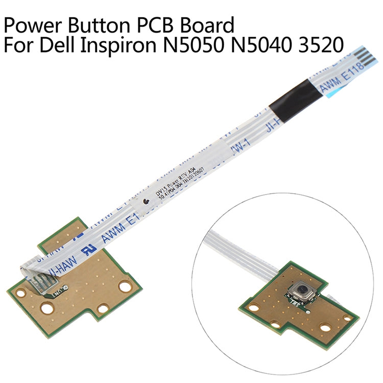 For Dell Inspiron N5040 N5050 3520 Switch Button Small Board - Dell Spare Parts by PMC TechLife | Online Shopping South Africa | PMC TechLife