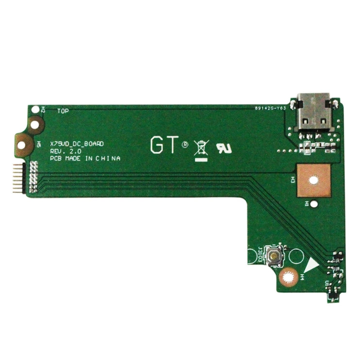 For Asus X75 Power Switch Small Board - Asus Spare Parts by PMC TechLife | Online Shopping South Africa | PMC TechLife
