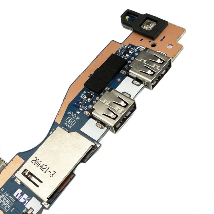 For Lenovo ideapad 5-15IIL05 81YK USB Power Board - Lenovo Spare Parts by PMC TechLife | Online Shopping South Africa | PMC TechLife