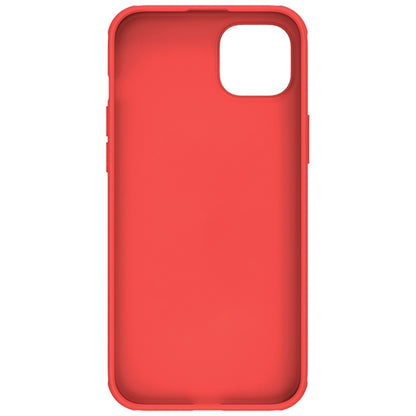 For iPhone 15 Plus NILLKIN Frosted Shield Pro PC + TPU Phone Case(Red) - iPhone 15 Plus Cases by NILLKIN | Online Shopping South Africa | PMC Jewellery