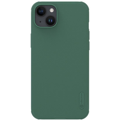 For iPhone 15 Plus NILLKIN Frosted Shield Pro PC + TPU Phone Case(Green) - iPhone 15 Plus Cases by NILLKIN | Online Shopping South Africa | PMC Jewellery