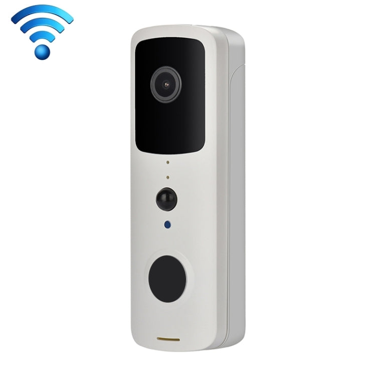 T30 Tuya Smart WiFi Visual Dingdong Doorbell with Battery Supports Two-Way Intercom & Night Vision(White) - free shipping - PMC TechLife - Order now!