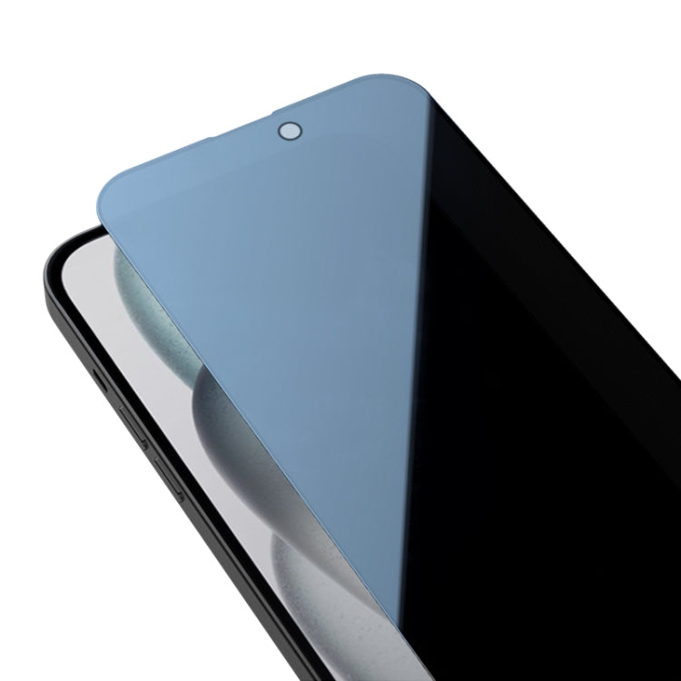 For iPhone 15 NILLKIN Guardian Full Coverage Privacy Tempered Glass Film - iPhone 15 Tempered Glass by NILLKIN | Online Shopping South Africa | PMC TechLife | Buy Now Pay Later Mobicred