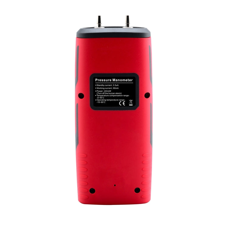 BENETECH GT5101 LCD Display Differential Pressure Meter, Specification:10KPa - free shipping - PMC TechLife - Order now!