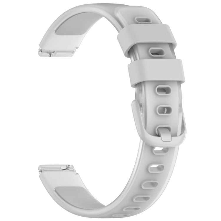 12mm Universal Two Color Transparent Silicone Watch Band(Light Grey) - free shipping - PMC TechLife - Order now!